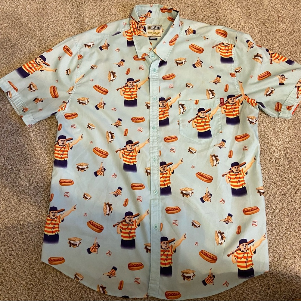 Special edition sandlot dress shirt mens